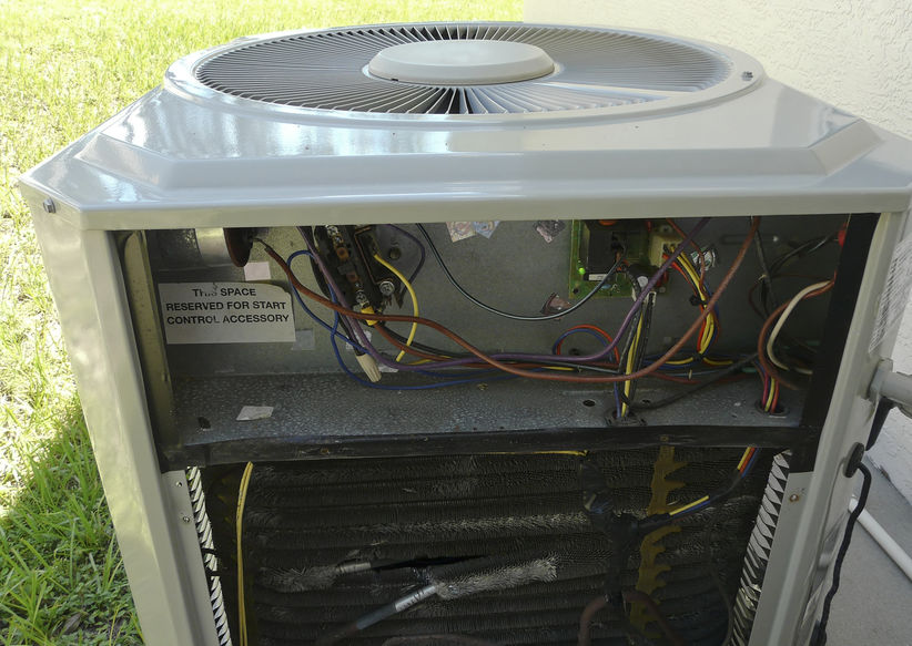 Ac unit blowing cold air on heat cheap