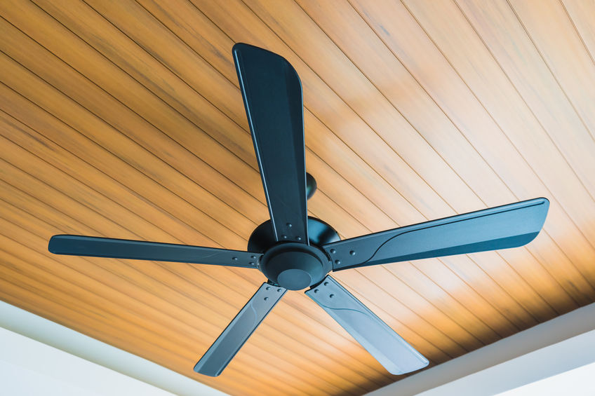 Does Running A Ceiling Fan Help To Keep The Room Cooler? TriCity