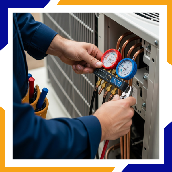 Broomfield 1 AC Installation