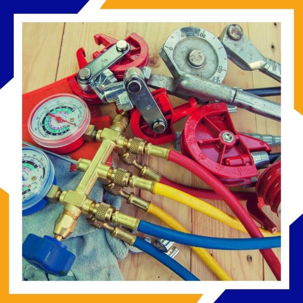 HVAC maintenance tools