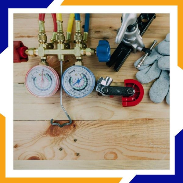 HVAC maintenance tools