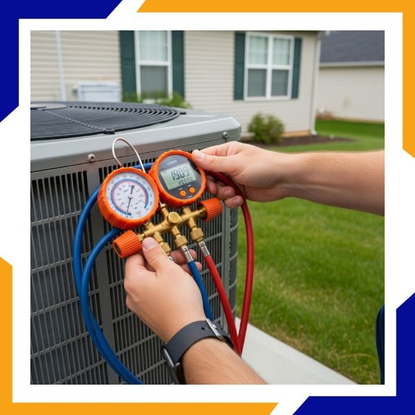 Using modern tools to diagnose a HVAC issue