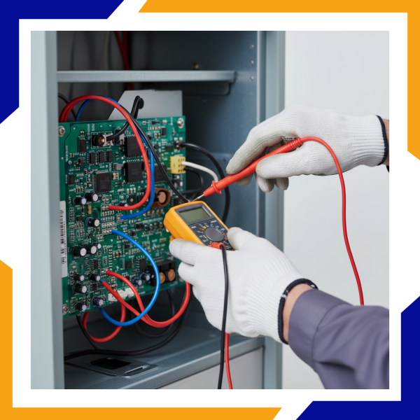 3 Heating Repair Estes Park HVAC technician working diligently on a residential furnace