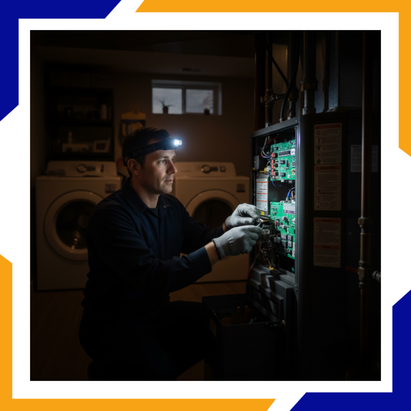 3 Heating Repair in Milliken emergency furnace repair in the dark