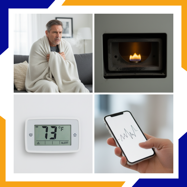 Brighton 4 Heating issues