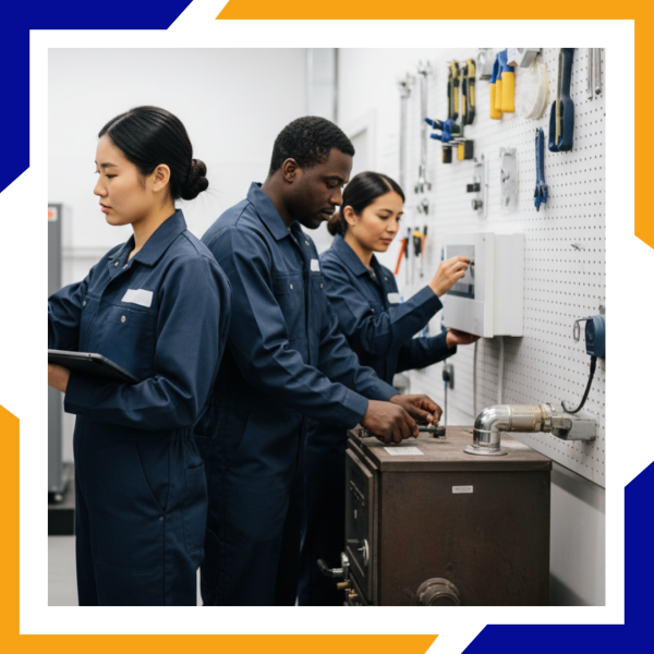 Comprehensive heating repair