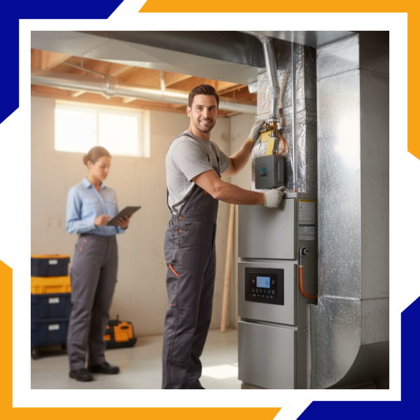 Heating installation