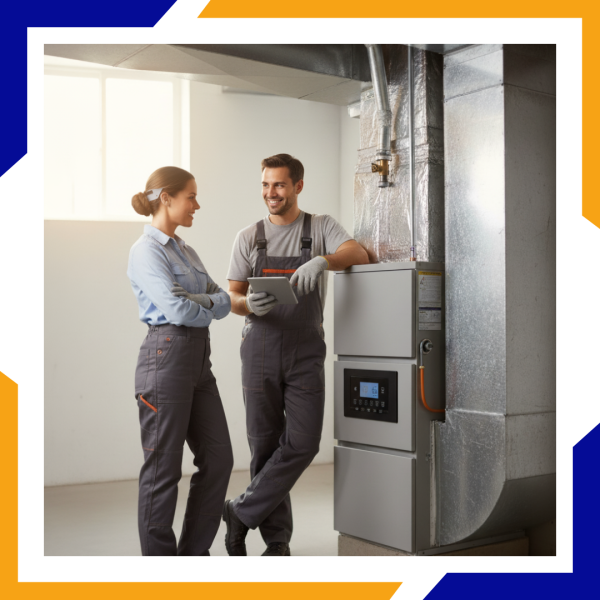Fort Collins 2 heating installation technicians