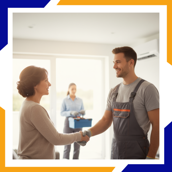 Fort Collins 4 shaking hands with homeowner