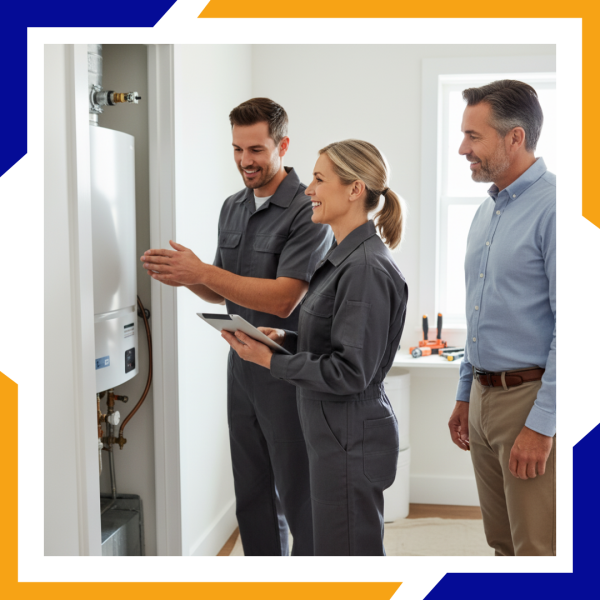 Greeley 2 Heating Installation