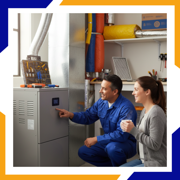 Heating installation