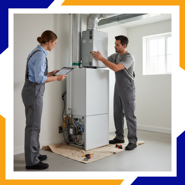 Heating installation