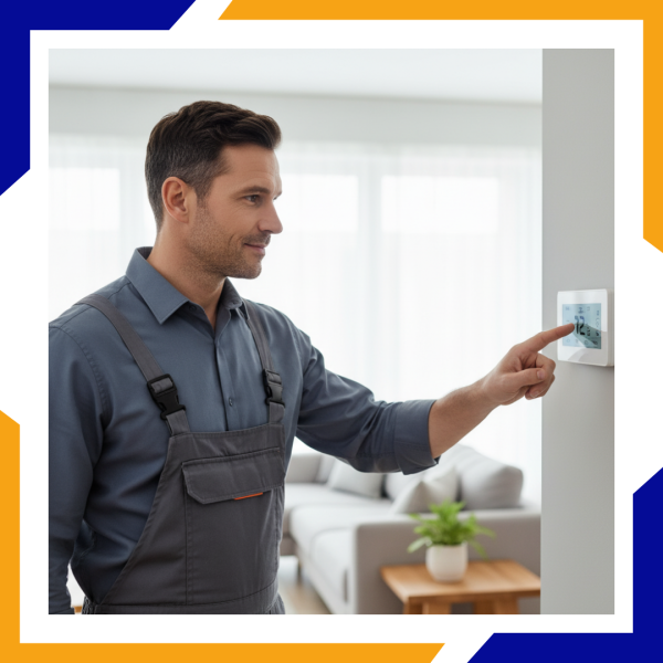 Heat Install Windsor 4 Thermostat test