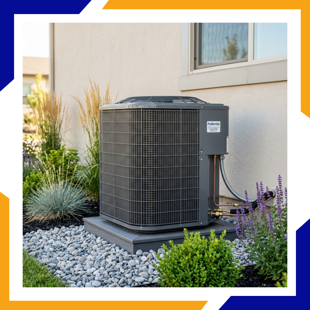 High-efficiency outdoor air conditioning unit installed next to a modern home exterior in Northglenn.