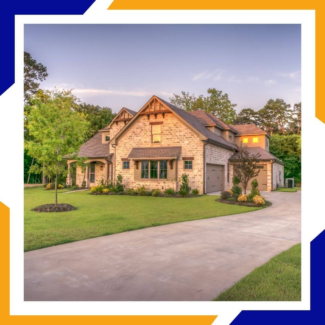suburban home