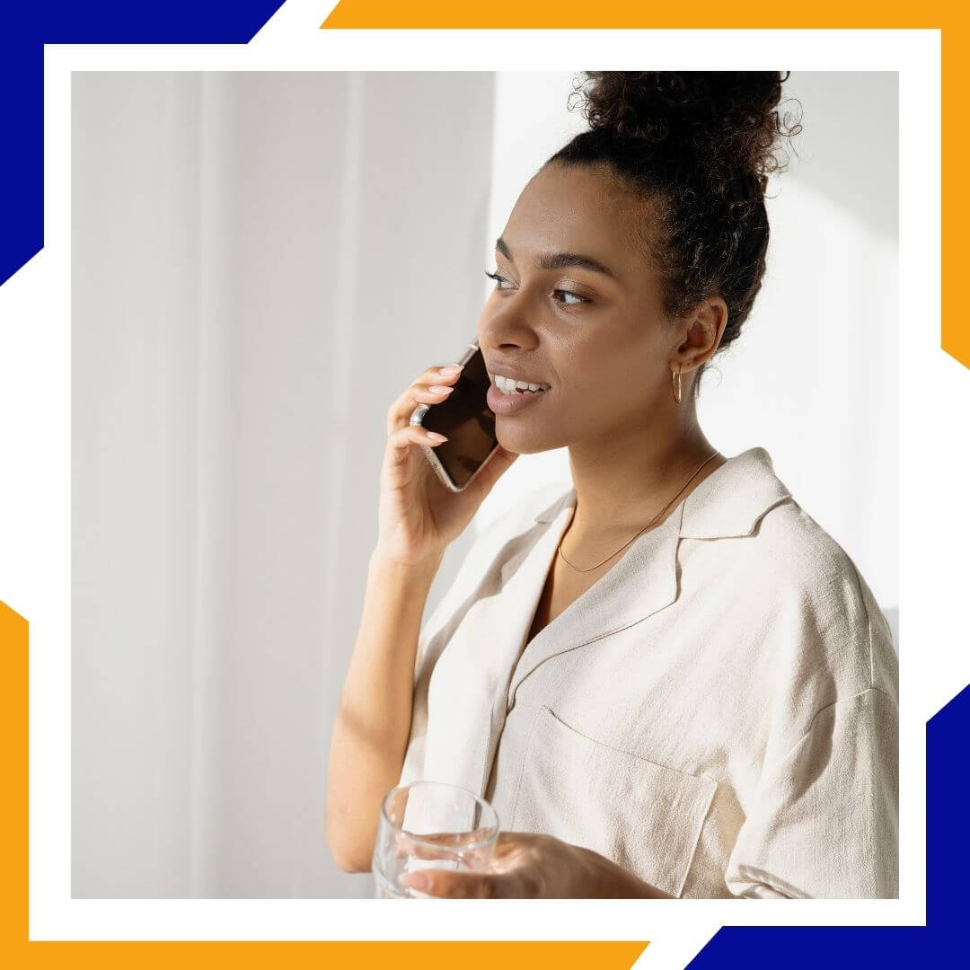 woman calling for heating repair services